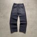 Women's Clothing Letter Embroidered Distressed Washed Jeans Men's Spring American Fashion Loose Retro Cross Border Wholesale_mkmklike.com