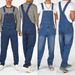 Men's Clothing Men's Denim Overalls, Suspenders, Men's Jeans, New Pants, Romper Pants, Men's_mkmklike.com