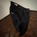 Men's Slim Fit Raw Denim Jeans With Hand-Stitched Details, 646 Slight Flare, Classic Dark Blue_mkmklike.com