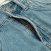 Denim Washed Flared Vibe Trend Hip-Hop Men's Stitched Split Deconstructed Patchwork Loose Wide-Leg Long Pants_mkmklike.com