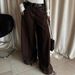 Y2K American Retro Spring Autumn New Old Money Style Wide-leg Jeans, Loose And Versatile Floor-length Pants For Women,_mkmklike.com