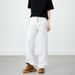 American Retro Design Jeans Men's 2026 New Trendy Brand Trend Loose And Versatile Micro-pull Trousers Men's Clothing_mkmklike.com