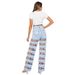 High-Waisted Wide-Leg Jeans For Women Hollow Out Patchwork Flowy Style Cross-Border Fashion Autumn_mkmklike.com
