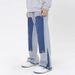 Summer Thin Jeans Loose Straight Leg 2025 New Casual Versatile Elastic Men's Long Pants_mkmklike.com