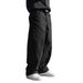 Men's Oversized Jeans Loose Straight Leg Trousers Style Comfortable Fit Denim Pants_mkmklike.com