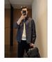 BV Version Tencel Lyocell Cotton Blend! Spring And Autumn Men's High-End Casual Shirt Jacket_mkmklike.com