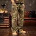 Men's Clothing Camouflage Workwear Jeans For Men Spring And Autumn Trendy Brand American High Street Style Loose Straight Wide Leg Casual Long Pants_mkmklike.com