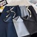 Men's Retro Straight Leg Jeans High End Design Trendy Wide Leg Loose Fit For Spring And Autumn_mkmklike.com