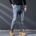Summer Thin Jeans Men's Loose Ami Kaji American Style Plus Size Jeans Men's Trendy Brand Korean Pants Men's_mkmklike.com