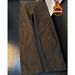 Men's Stylish Straight Leg Jeans With Rivet Details & Fleece Lining - American Retro Workwear Pants For Winter & Fall_mkmklike.com
