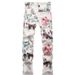 Pulse 2025 New European And American Style Animal Digital Print Men Slim Fit Floral Fashion Straight Casual Denim Long Pants_mkmklike.com