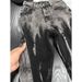 Black Tie-dye Jeans Spring And Autumn Men's Trendy Brand Fried Street Micro-pull Pants American Straight Scimitar Pants_mkmklike.com