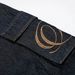 American High Street Silhouette Scimitar Jeans Trendy Brand Men's Design Sense Deconstructed Embroidered Pocket Curved_mkmklike.com