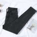 High-Waisted Skinny Jeans For Women – Stretch Slim Fit Retro Blue Denim Pants | Flattering Figure-Hugging Design (Classic Wash, Black, Grey Options)_mkmklike.com