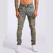 Loom New European And American Style Men's Cross-Border Ins Trend Black Slim High-Waist Denim Skinny Pants For Men_mkmklike.com