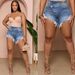 K New High Waisted Sexy Fringed Denim Shorts For Women, Slim Fit And Slimming_mkmklike.com