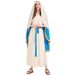 Women's Clothing The Virgin Mary Costume for Adults in Ancient Israel_mkmklike.com