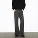 Men's Clothing Minimalist Staple Jeans For Men - Vintage-Inspired Flared Denim With Pocket Accents_mkmklike.com