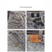 Men's Trendy High Street Jacquard Ripped Denim Shorts Design Niche Loose Straight Retro Five Point Summer Brand Pants_mkmklike.com