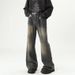 American Retro Wide-leg Pants Men's Jeans Cleanfit Autumn And Winter New Vibe Straight Pants_mkmklike.com