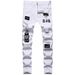 Men's Clothing Fashion Motorcycle Men's Personality Wrinkled Slim Fit Pants Fashion Ripped Trendy Jeans_mkmklike.com