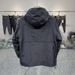 Spring New 2025 Trendy Solid Color Hooded Simple Jacket Men's Fashion Casual Workwear Top Coat_mkmklike.com
