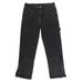 Black Straight Leg Zipper Jeans Autumn Winter Workwear Multi Pocket Young Men Street Style Versatile Simple Denim Pants_mkmklike.com