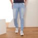 Men's Clothing Summer Hip Hop Skinny Jeans Versatile Street Style Rebellious Slim Fit Denim Jeans_mkmklike.com