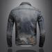 Men's Clothing Men's Slim Fit Denim Jacket Autumn Motorcycle Fashion Korean Style Casual Handsome Retro Clothes_mkmklike.com