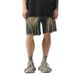 Men's Distressed Denim Shorts High Street American Retro Washed Loose Casual_mkmklike.com
