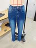 Women’s High-Waisted Straight-Leg Jeans – Classic Brown/Blue/Black Denim Pants (Sizes S-XL, Comfort Stretch, Faded Wash)_mkmklike.com