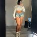 Women's Clothing High Waist Jeans Summer Street Fashion Hot Girl Drawstring Shorts_mkmklike.com