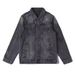 Men's Clothing Heavyweight Denim Jackets For Men And Women New Loose Trendy Workwear Jackets Spring And Autumn Tops_mkmklike.com