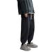 Men's Vintage Washed Straight-Leg Jeans Dad Fit Cuffed Hem Urban Streetwear Casual Hipster Polyester 90s Style_mkmklike.com
