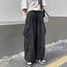 Autumn Pants American Hip Hop Retro Overalls Versatile Wide Leg Jeans Harlan Pants Trousers Men's Trendy Brand_mkmklike.com