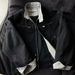 Cleanfit Harrington Patchwork Stand Collar Men Autumn Winter Trendy American Retro Plaid Baseball Jacket Coat_mkmklike.com