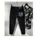 European Spring/summer Black Jeans For Men, High-end Trendy Brand, Stretch Slim Fit, Fashionable Casual Versatile Long_mkmklike.com