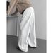 "Men's Wide-Leg Jeans – Vintage Washed Denim Pants With Relaxed Fit (Blue/White, S/M/L/XL/XXL/XXXL)"_mkmklike.com