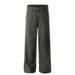American Style Washed Vintage Ink-Splattered Workwear Jeans Unisex Loose Straight Casual Long Pants_mkmklike.com