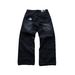 High Waisted Straight Leg Patchwork Denim Trousers Washed Embroidered Loose Fit For Men_mkmklike.com