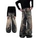 Heavy Duty Chain Print Jeans Straight Leg Trousers For Men And Women High Street Style Summer Trendy Trade_mkmklike.com