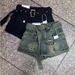 High-waisted A-word Denim Shorts Spice Girls Skinny High-waisted Hip-lifting Tights Hot Pants 3356_mkmklike.com