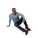 Men's Clothing Men's Winter Denim Jeans Fleece Lined Casual Long Pants Loose Straight Leg Trousers Style For Formal & Casual_mkmklike.com