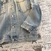 Men's Casual Denim Jacket - Vintage Washed Blue Loose Fit Spring Autumn Coat With Multiple Pockets_mkmklike.com