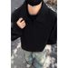 Cleanfit Short Flight Jacket For Men American Retro Spring Trendy Versatile Turn-Down Collar Coat Casual Cool Top_mkmklike.com