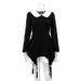 Women's Clothing Long-sleeved Doll Collar Skirt Design Niche Two-piece Dress_mkmklike.com