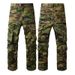 Men's Clothing Pants Camouflage Multi Pocket Straight Jeans Overalls Elastic Pants_mkmklike.com