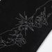 Line Embroidery Straight Jeans Men's High Street Trend Dark Style Personality Loose Casual Wide Leg Long Floor-Length_mkmklike.com