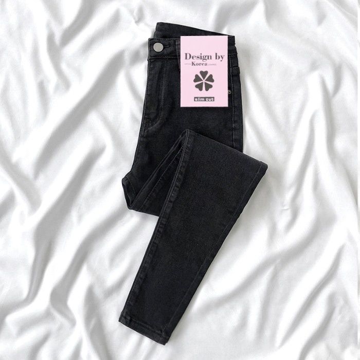 High-Quality Thick Fleece Vintage Blue Skinny Jeans For Women Winter 2025 Pencil Stretch Fleece-Lined Tight Pants 23_mkmklike.com