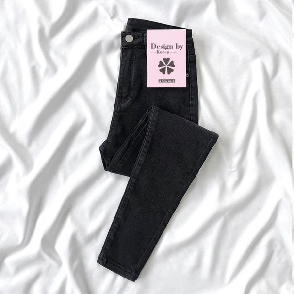 High-Quality Thick Fleece Vintage Blue Skinny Jeans For Women Winter 2025 Pencil Stretch Fleece-Lined Tight Pants 23_mkmklike.com
